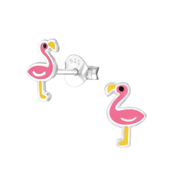 Jewelry - 925 Sterling Silver Flaming Earrings